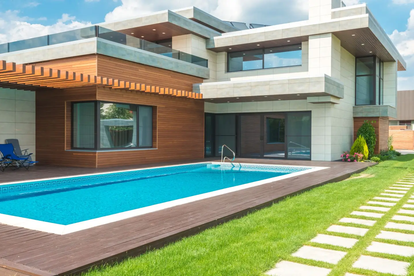 Swimming pool built in Wongawilli, NSW